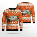 Acadian Ambulance Christmas AOP Ugly Sweater 3D Print Christmas Sweater