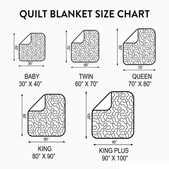 Acoustic Bloom Quilt Blanket Cute Cozy Blanket Guitar Themed Birthday Gifts