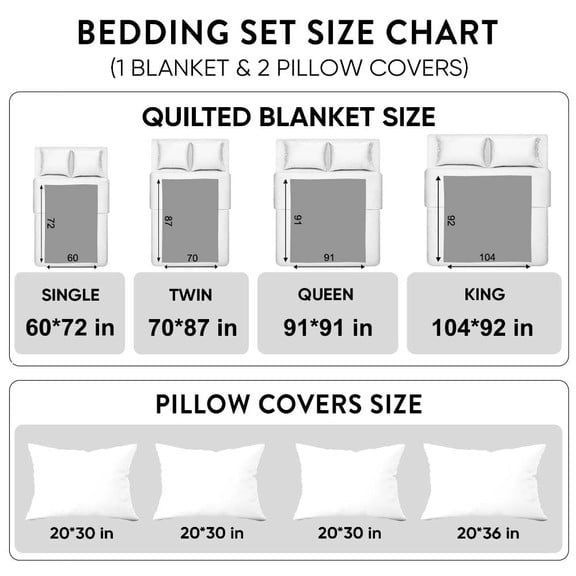 Acoustic Guitar Quilt Bedding Set Holiday Season Duvet Cover Set Christmas Gifts For Her